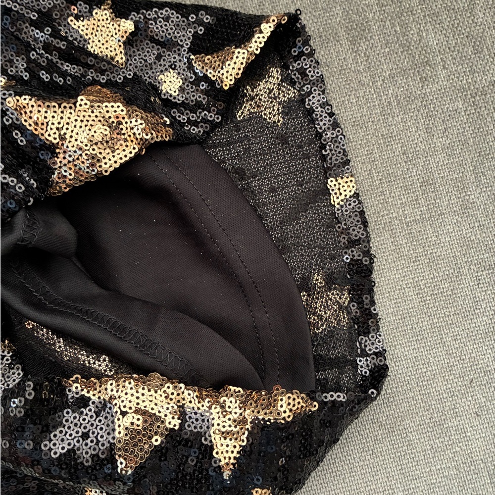 Nasty Gal Star Sequin pants NWOT - Picture 6 of 7